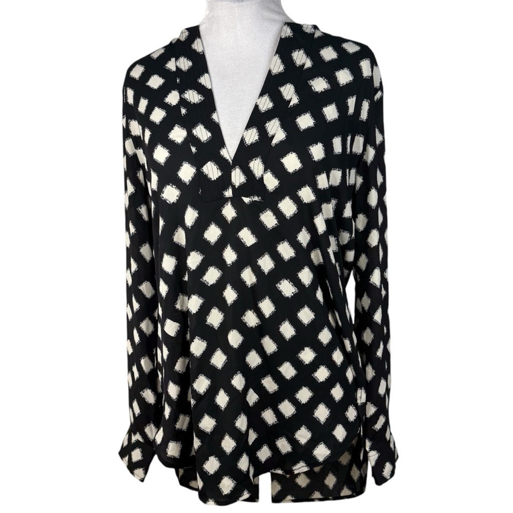 Urban Outfitters Lumiere long sleeve sheer tunic size L